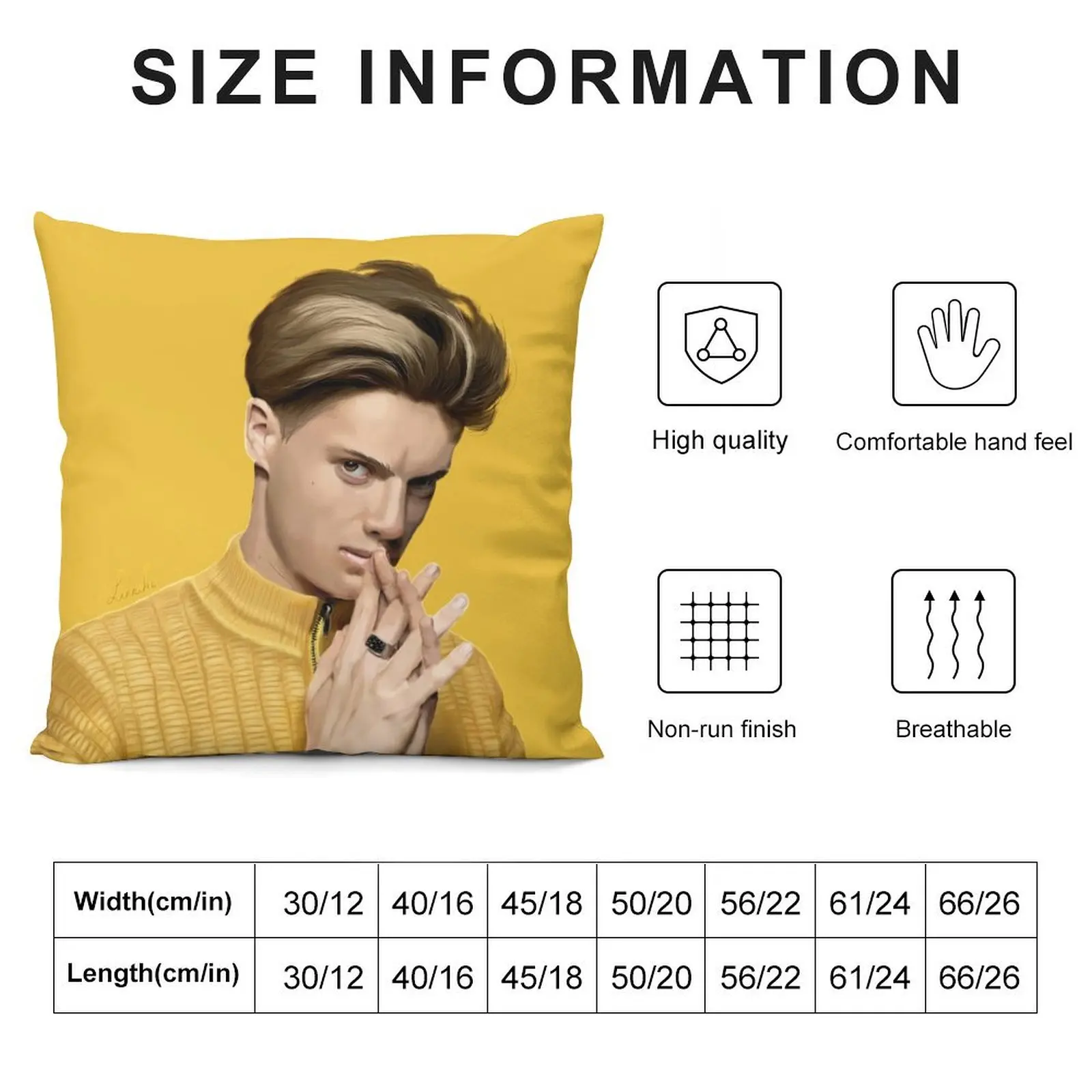 Jace Норман-Вулкан цифровая Подушка для сна рождественские подушки наволочки