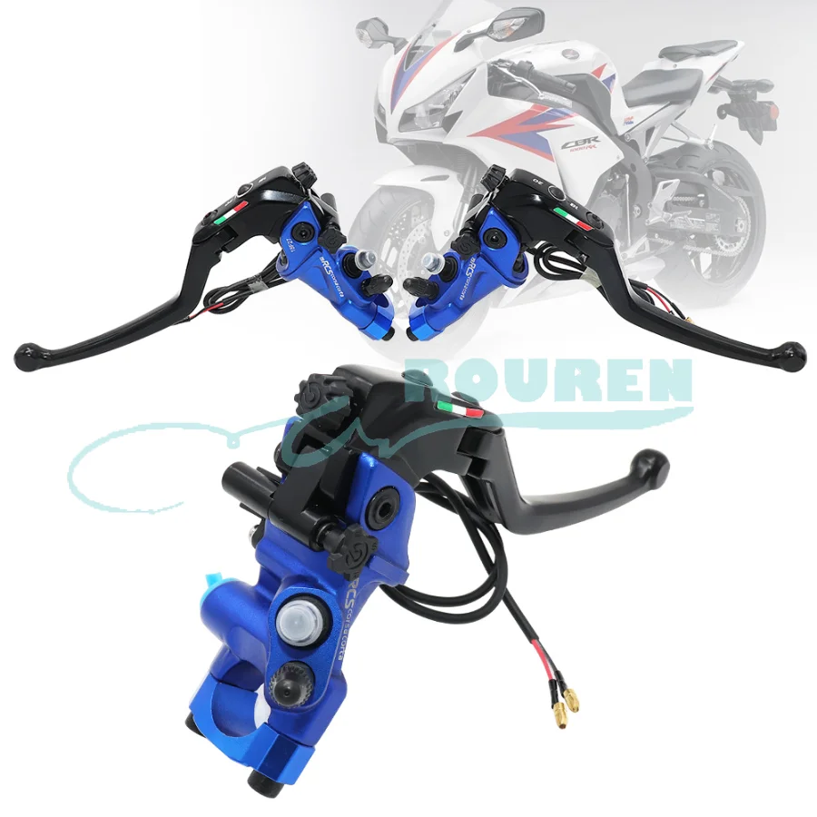 

Motorcycle Universal 22mm Brebo 19RCS Brake Pump Caliper Master Cylinder Hydraulic Clutch Cafe Racer Accesories Modified Parts