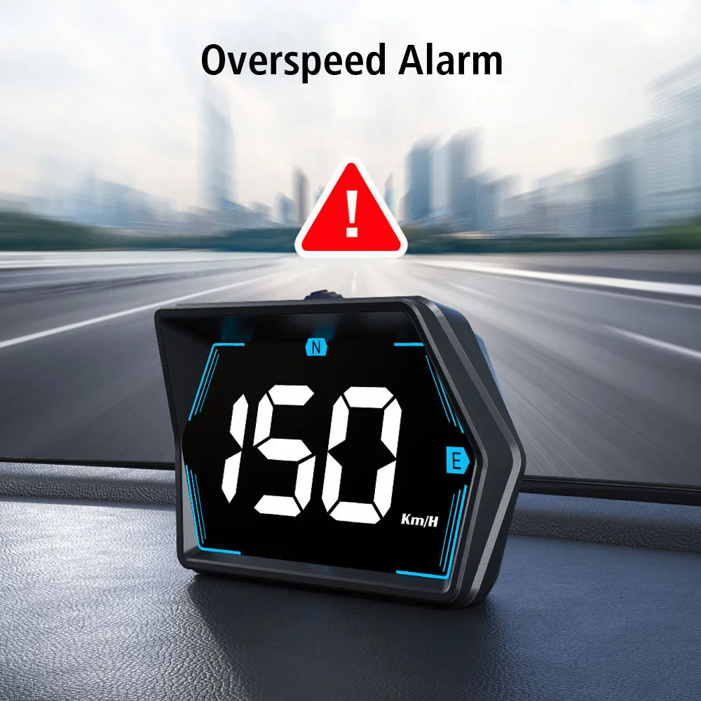 Дисплей на лобовое колесо для автомобиля грузовика автобуса GPS-компас