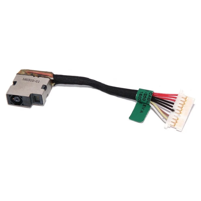 

Padarsey Replacement Laptop DC POWER JACK HARNESS CABLE For HP 15-BC 15-AX 799751-F50 799751-S50 799751-Y50