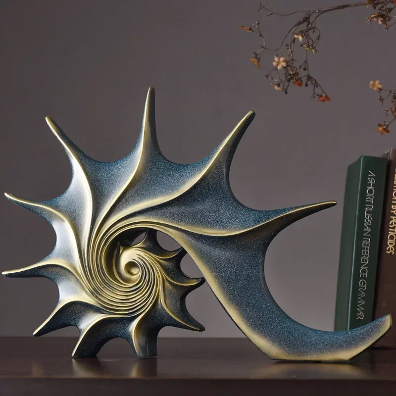 

Смоляная статуэтка раковина Nordic Ins