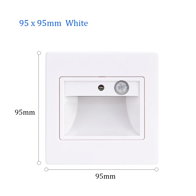 Умная настенная светодиодная лампа WAAJEA с датчиком движения