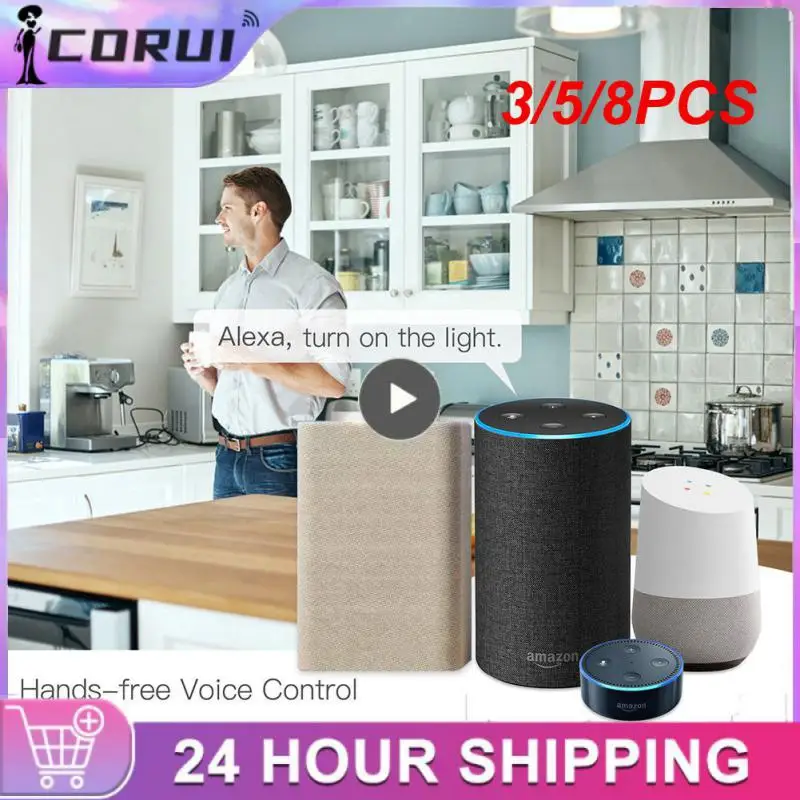 

Смарт-выключатель «сделай сам», 16 А, 3/5/8 шт.