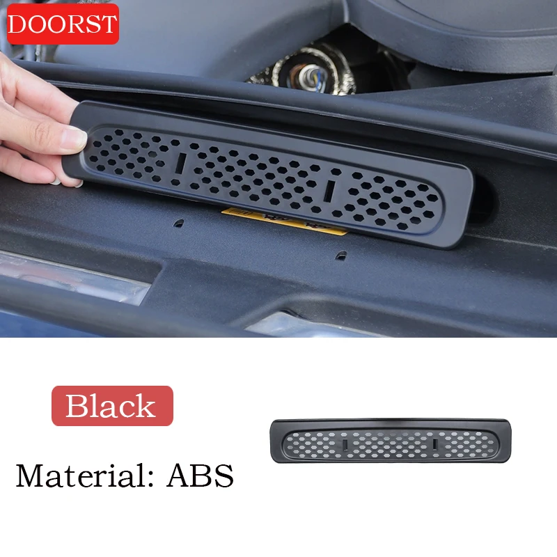 Для Mercedes Benz C E GLC Class W206 W214 X254 Защитная крышка двигателя Впускной и выхлопной пылезащитный чехол Модификация автомобильных аксессуаров