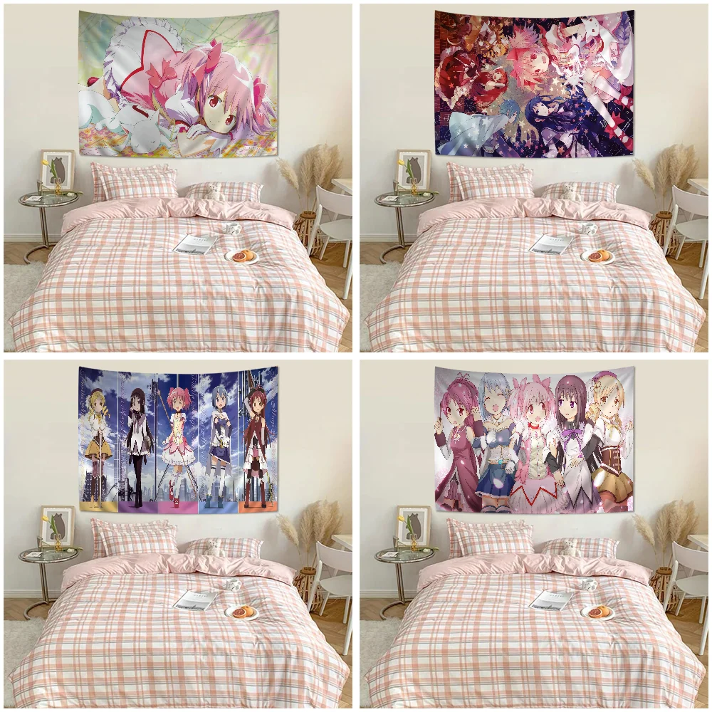 Богемный гобелен Puella Magi Madoka Magica