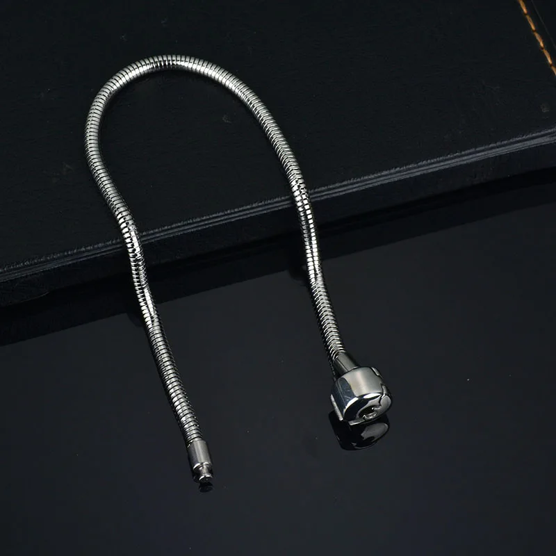 Красивый серебряный браслет из нержавеющей стали красивый свадебный женский