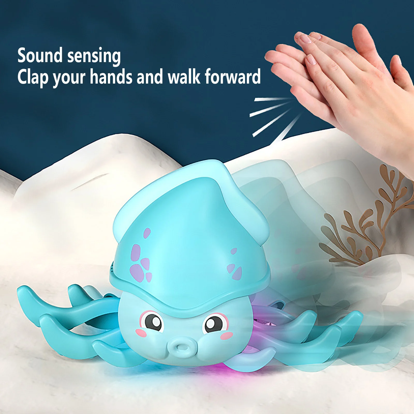 

Induction escape electric pet rechargeable musical toys for kids birthday gifts interactive toys with led light