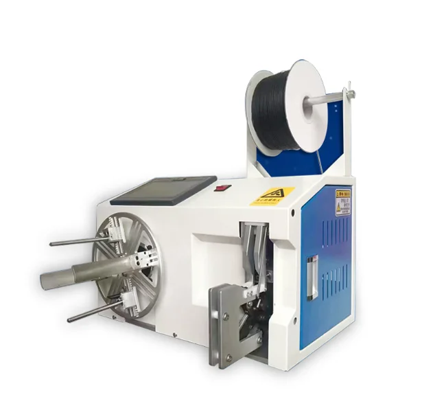

Twisting wire cable winding Automatic binding wire making machine