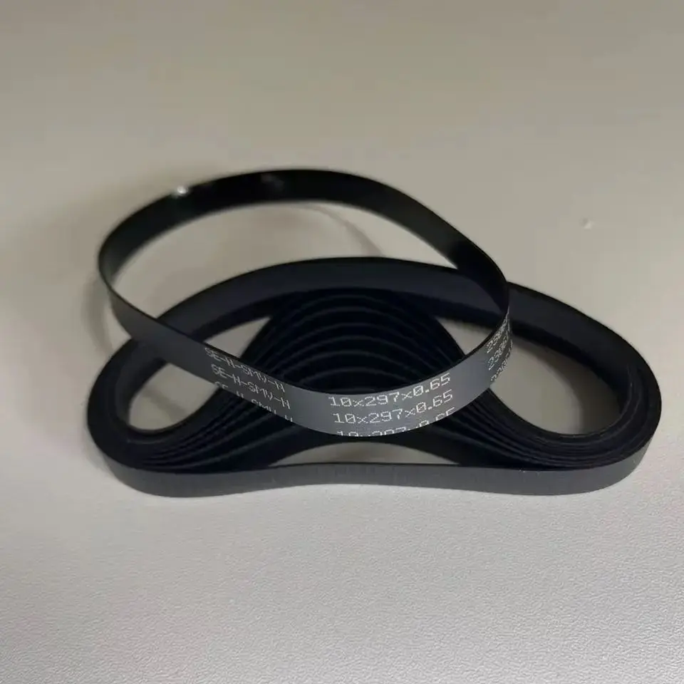 ремень GLORY GFS120 10X297X0.65 SE-N-SMV-N KV40J3161Z0 297мм 10Х410мм 10х159мм