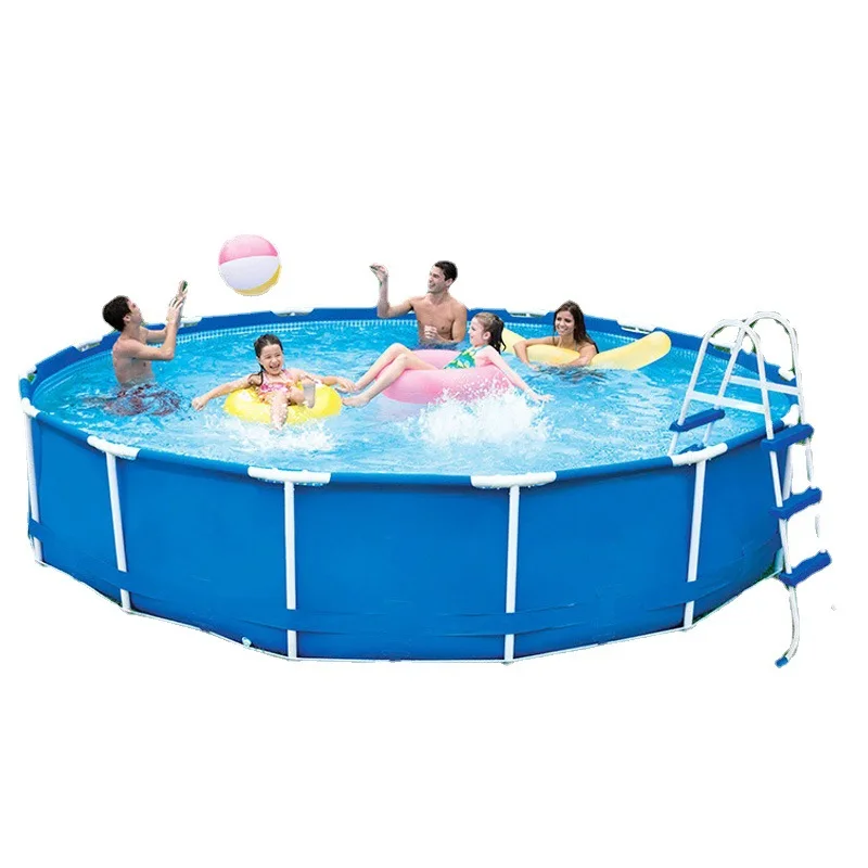 INTEX super-large bracket adult swimming pool heightening and thickening children's parent-child family swimming pool rides