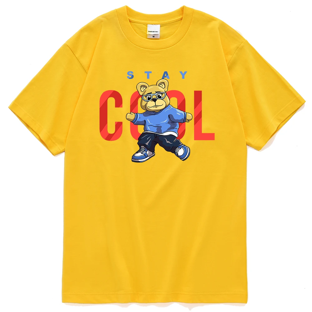 

Футболка мужская хлопковая с круглым вырезом, с принтом