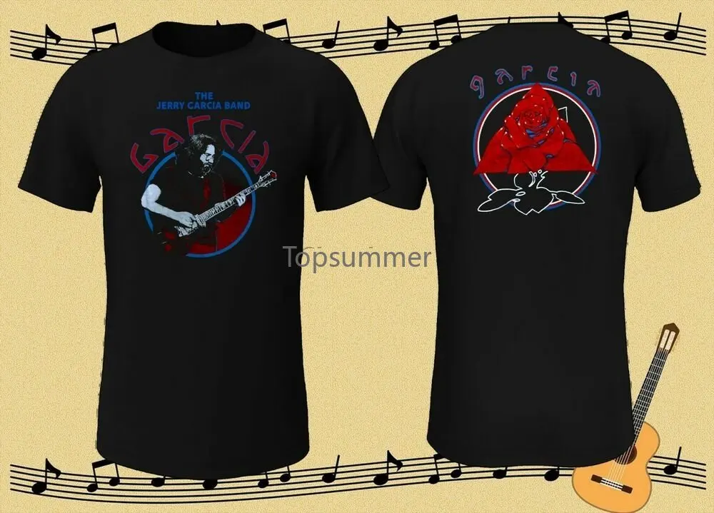 

Grateful Dead Vintage 1981 Jerry Garcia Band Tour Jgb T Shirt