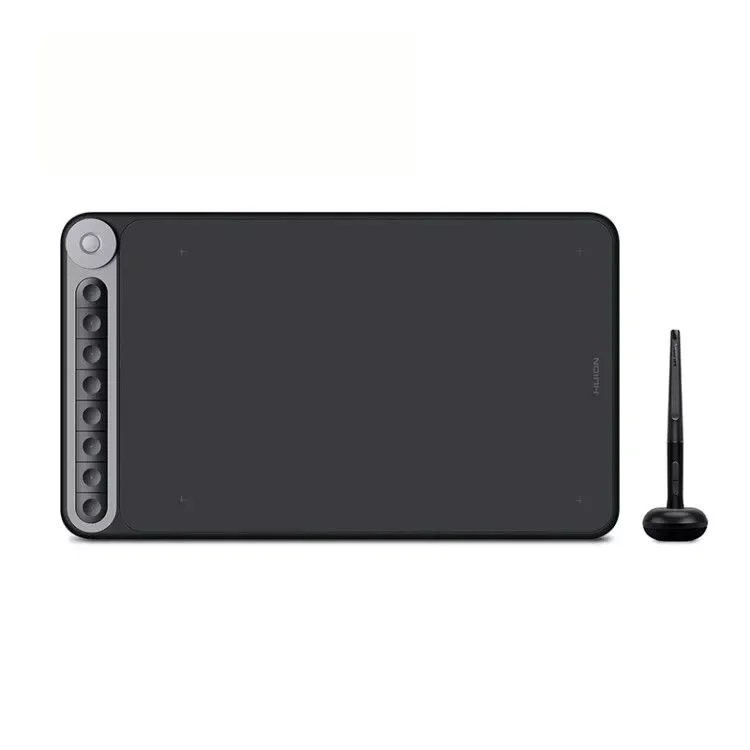 

2022. New Arrival Inspiroy Dial Q620M Graphic Tablet 8192 levels Wireless Drawing digital Pen Tablet with Dial for PC/Android