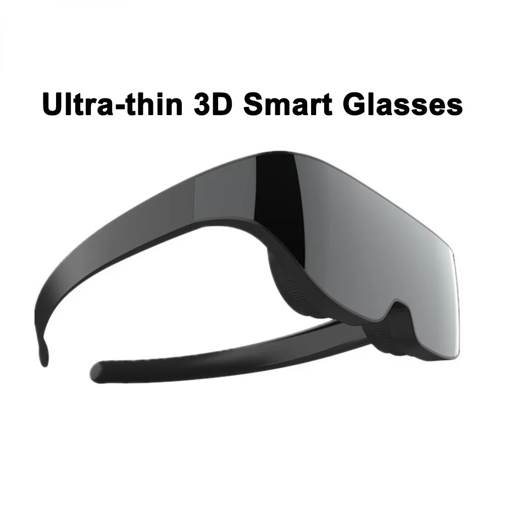 

VR SC-AI08 pro Ultra-thin 3D Smart Glasses IMAX Giant Screen HD Headset Ultra Wide Field Virtual Reality 3D VR Glasses Hot Sale