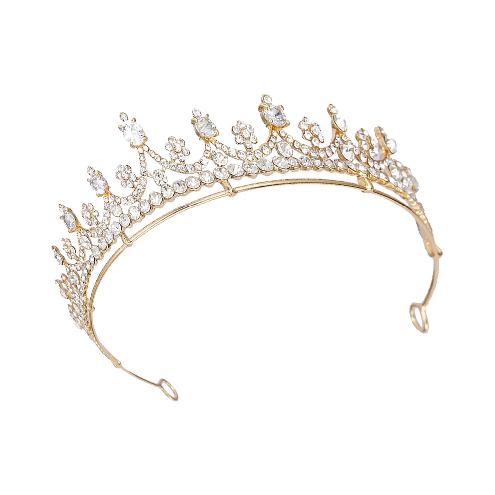 

1pc Rhinestone Bride Headband Engagement Hair Jewelry Head Ornament
