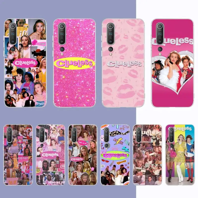 

Clueless Movie Phone Case for Samsung S21 A10 for Redmi Note 7 9 for Huawei P30Pro Honor 8X 10i cover