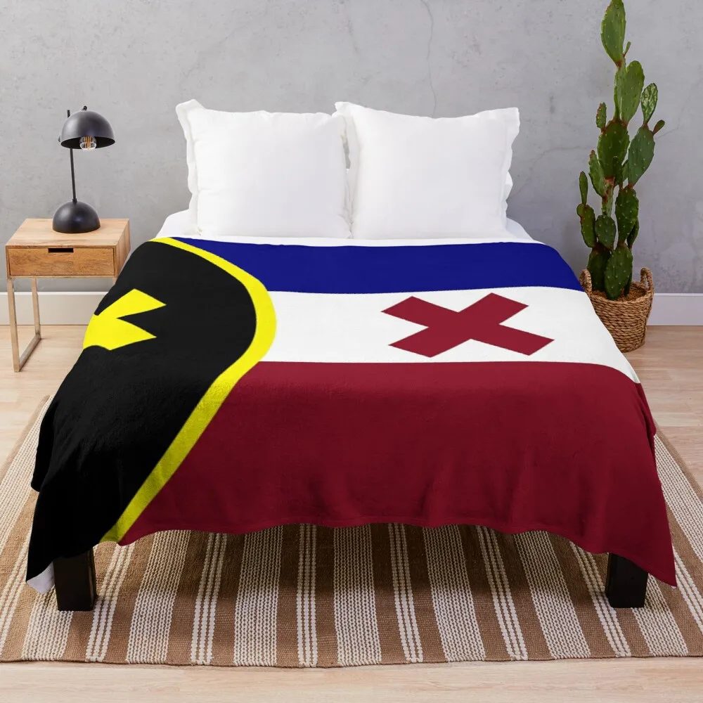 

L Manberg Dream SMP Flag Blanket Personalized Blankets On For The Sofa/Bed/Car Portable 3D Blanket For Kid adult Home Textiles