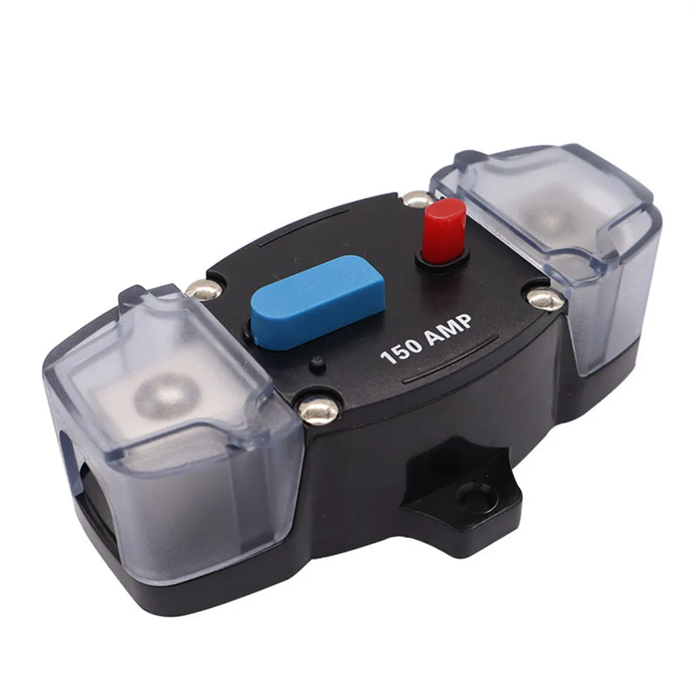 

DC 12-42V Vehicle Inverter Circuit Breaker Car Truck Audio Amplifier Circuit Breaker Fuse Reset Waterproof Power Protection