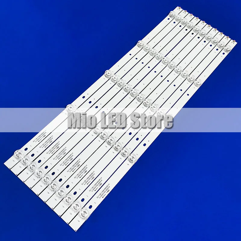 

Светодиодная лента для подсветки Ph55a16 PH55A16DSGWA CJ 1.30.1.55 A16003R V1 JL.D55051330-349AS-M