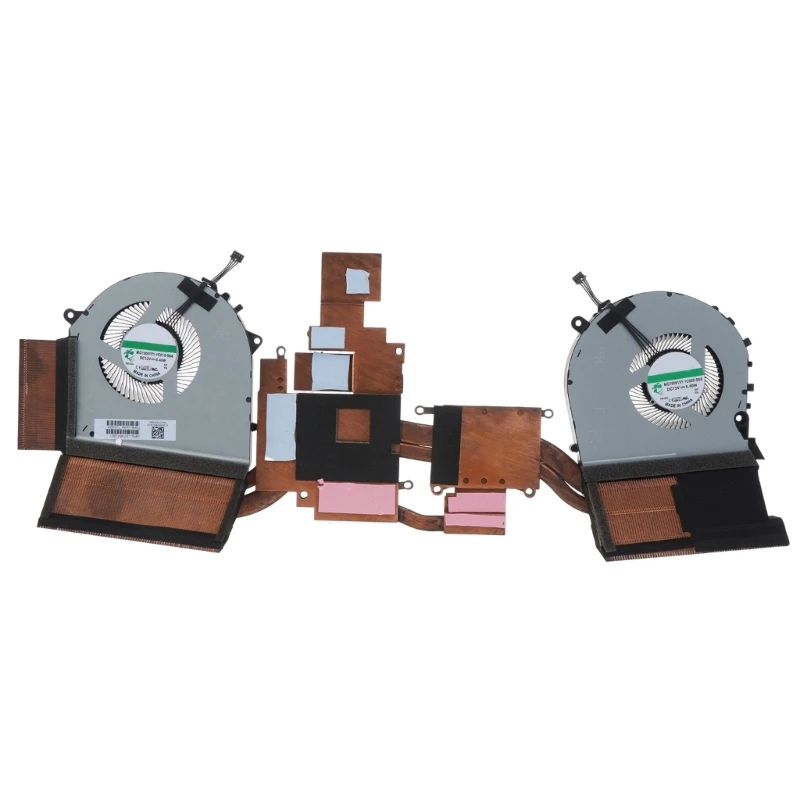 

CPU GPU Radiator Replacement Cooling Fan with Heatsink for OMEN 17-CB L57367-001 Drop Shipping