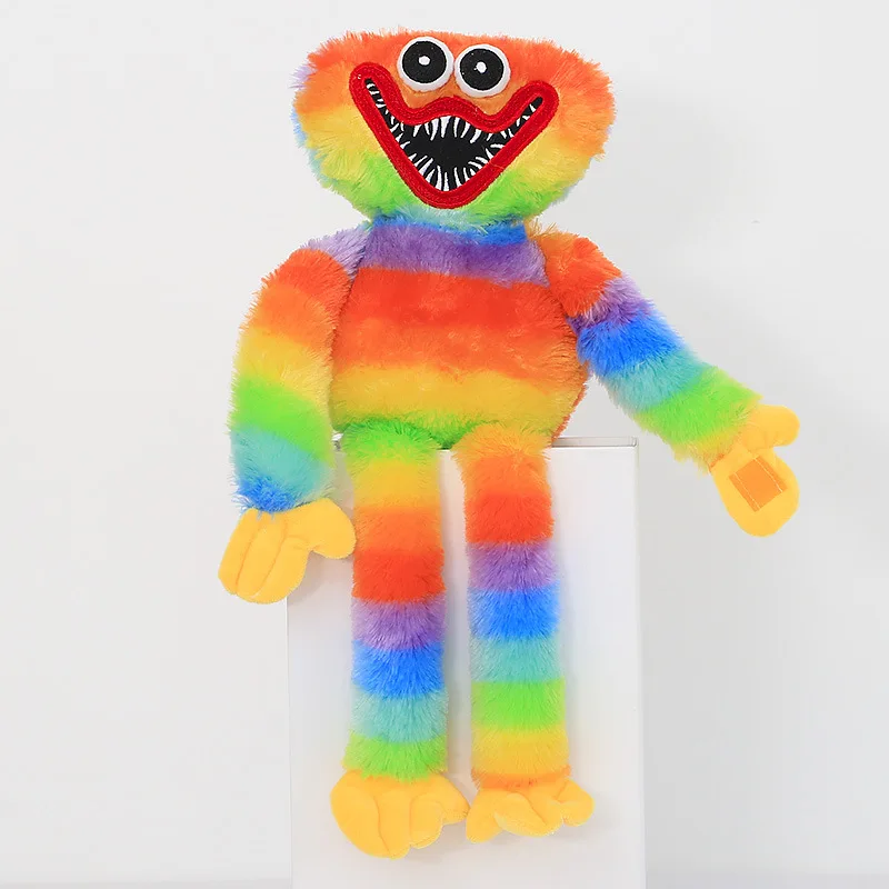

2022 Huggy Wuggy Stuffed Plush Poppy Playtime Horror Doll Soft Scary Hague Vagi Kawaii Toys for Kids Boys Girls Birthday Gifts
