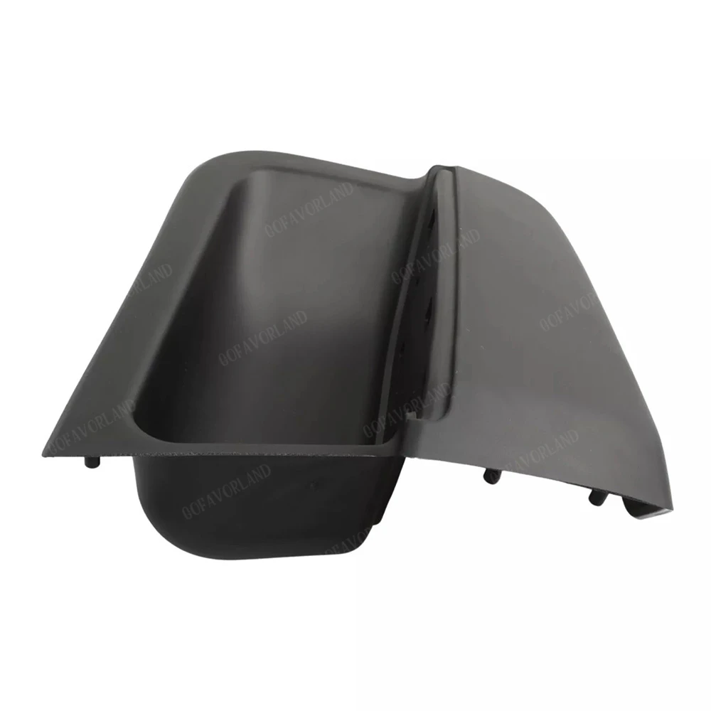 Задний левый или правый бампер шаг черный пластиковый пластик 85021-EA000 85020-EA000 для