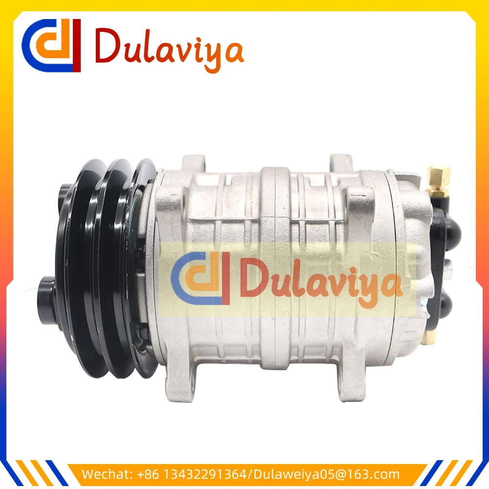 Компрессор переменного тока 2PK для TM15 RV Freightliner FC70 FS65 FL50 SAEJ639 2045011 2521152 43555011 48845011