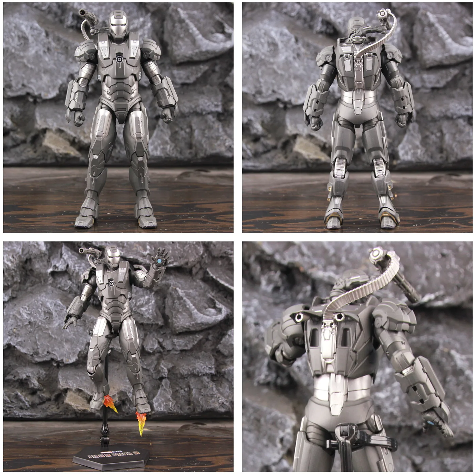 Экшн-фигурка Марвел Бесконечность Сага Железный человек война машина Марк I MK1 7