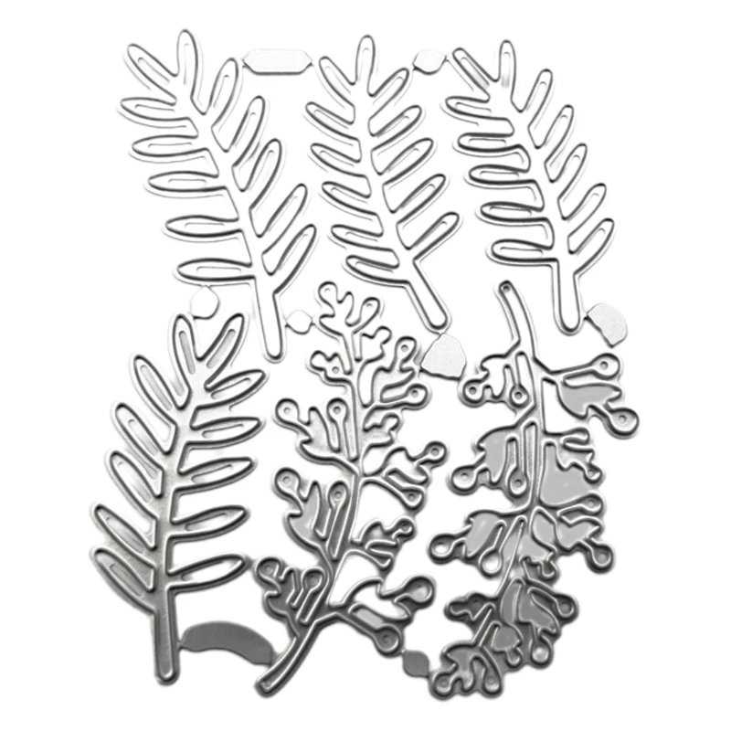 

Leaves Metal Cutting Dies Stencil Scrapbooking DIY Album Stamp Paper Card
