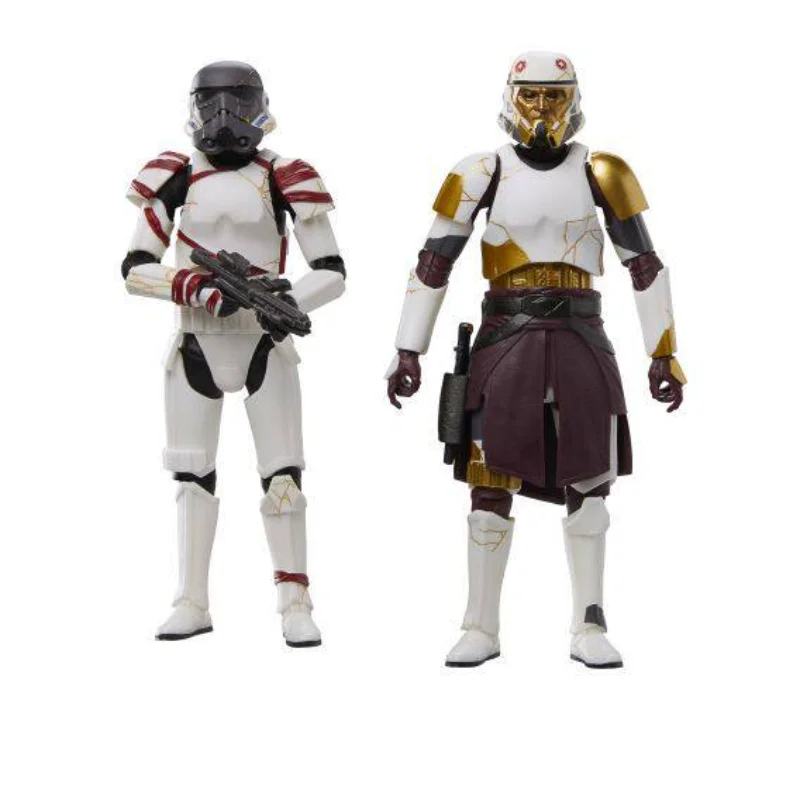 Фото В наличии: Коллекционная фигурка Hasbro Star Wars Асока (из американского телесериала), Капитан Энох, Ночной коммандос, 6 дюймов, игрушка, подарок №2