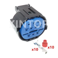 1 set 10 pins car waterproof socket for hyundai ix25 kia k23 hp406 10021 hp481 10021 gl482 10100 auto headlight wire connector
