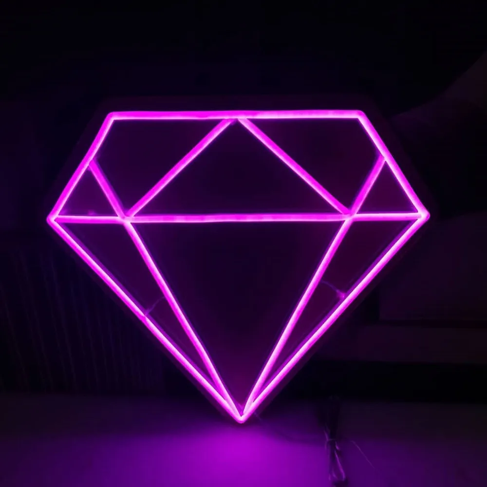 Изготовленная на заказ светодиодная неоновая световая вывеска