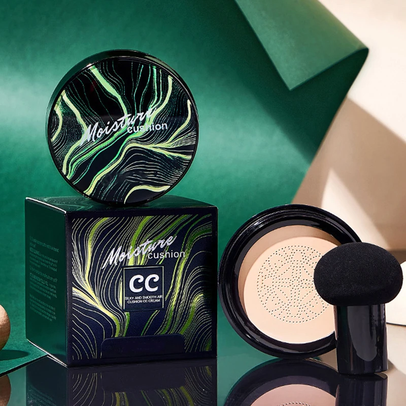 Грибовидной Головкой на воздушной подушке основа для макияжа BB CC крема 3 цвета