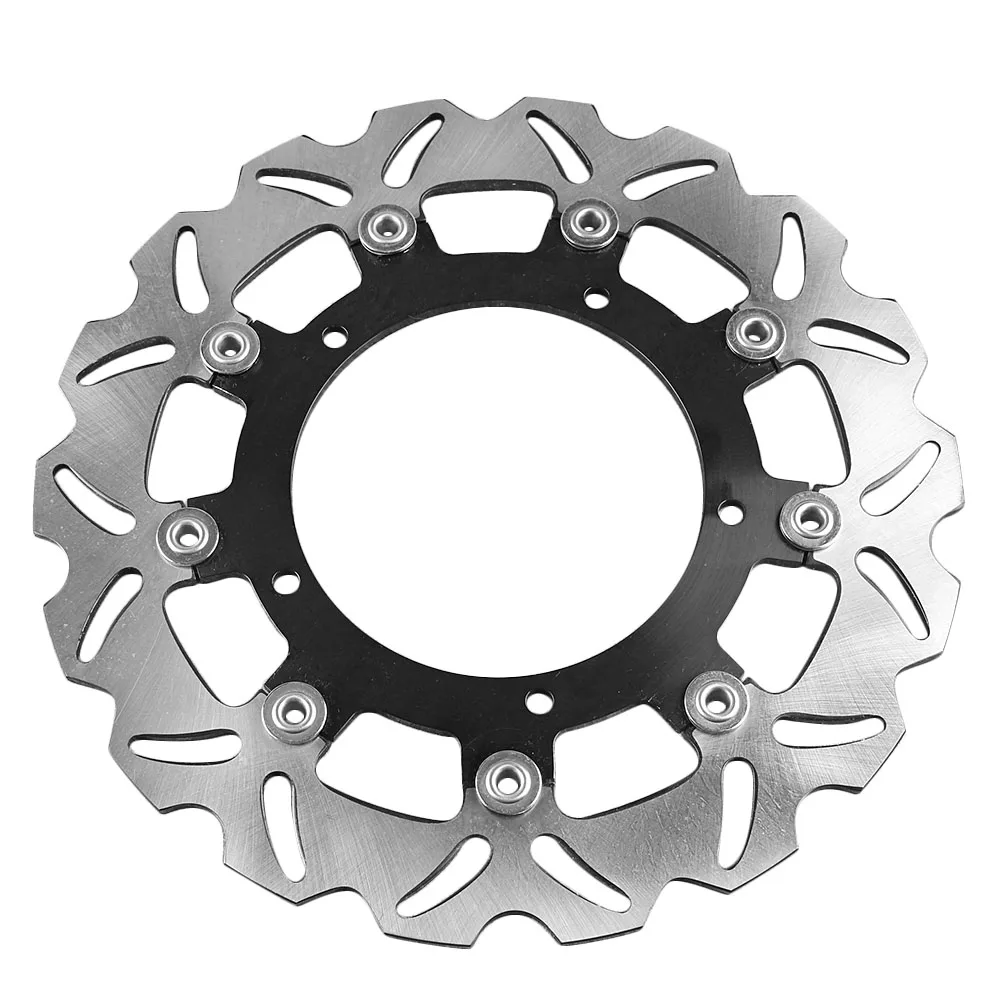 Роторы переднего тормозного диска двигателя для Yamaha XJ6 DIVERSION/FZ6 Fazer 600/FZ6 600 S2/YZF R6/MT-09
