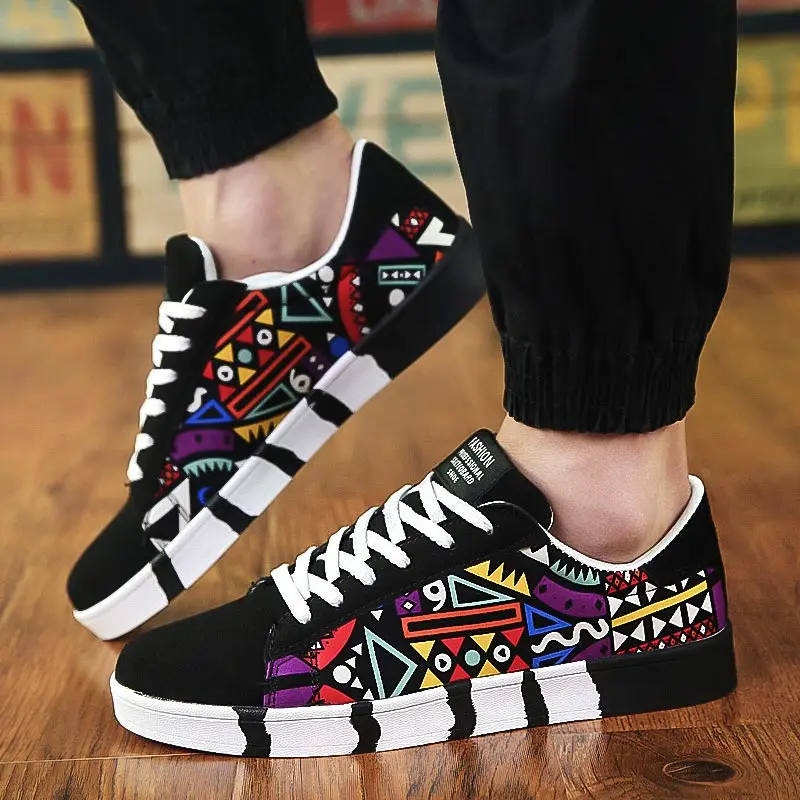 

vulcanization PU leather Running Man Top Quality Men's Sports Shoes Size 49 Quality Men's Sneakers Sport Man Sneakers Fitness