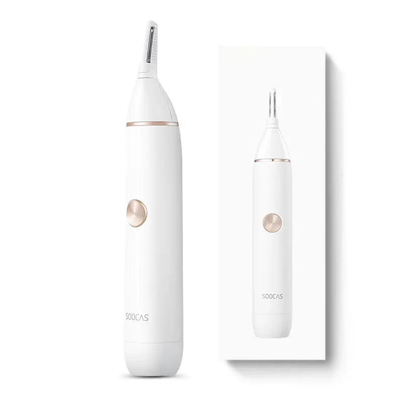 Electric Nose Hair Trimmer Men Eyebrow Ear Hair Shaver Autom