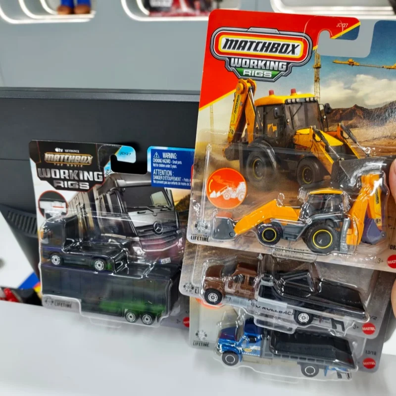 Коллекционная модель грузовика Matchbox: Рабочая техника JCY27-J из сплава, Mercedes-Benz, Ford, International, для коллекционирования (art.: 3920dc2e29b7f) - 3920dc2e29b7f