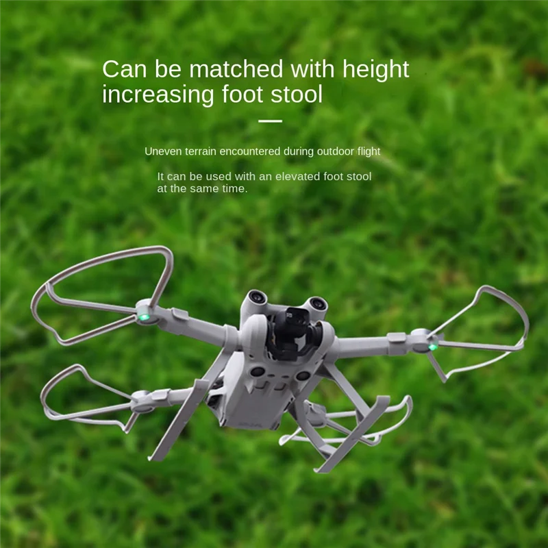 

Propeller Guard for MINI 3 PRO Quick Release Props Protection Bumper Blade Protector Cage Drone Accessory,Grey