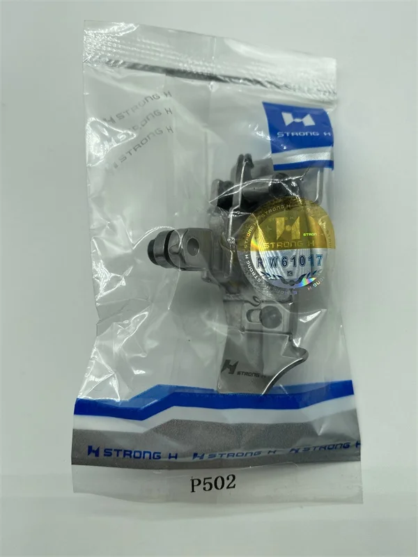 Фото E982 P502 H500 D581 KG155 Mocna игольчатая пластина H, прижимная лапка для подачи собаки, игольчатый зажим для Siruba757-516m2 757, пятипоточный оверлок №4