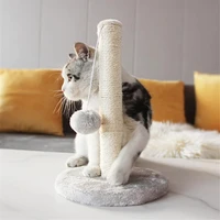 sisal rope cat scraper scratching post tree tower condo wall furniture toy sofa protector climbing tree pet products cat stuff