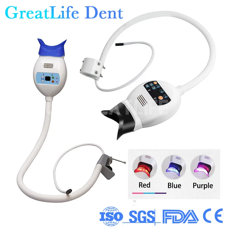 

New Dental Portable Teeth Whitening Lamp Accelerator Cold Light Device Bleaching Machine Led Tooth Dentistry Equipment Products