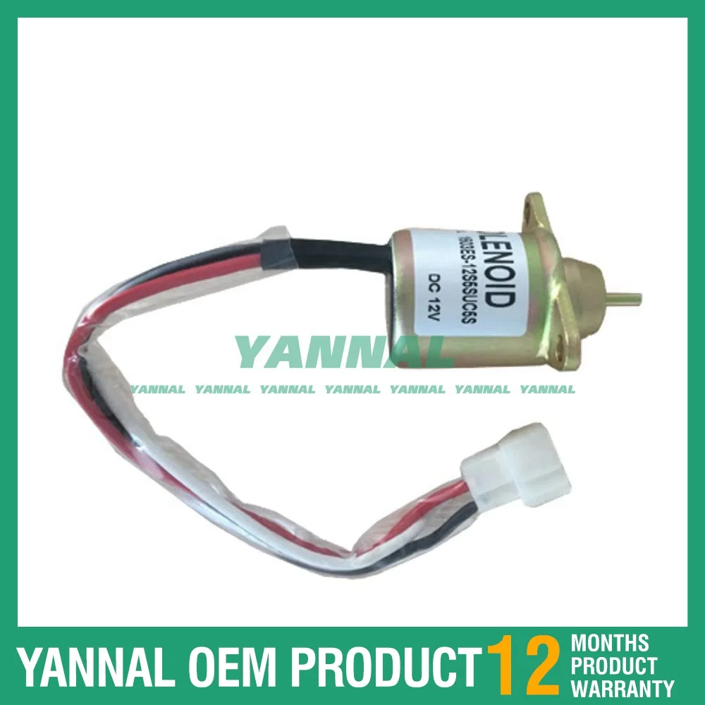 

Стопорный соленоид M810324 для Yanmar John Deere 4200 4300 4400 4500 4600 4700