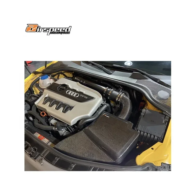 Airspeed Brand Out of More Horsepower 100% сухая система впуска холодного воздуха из углеродного