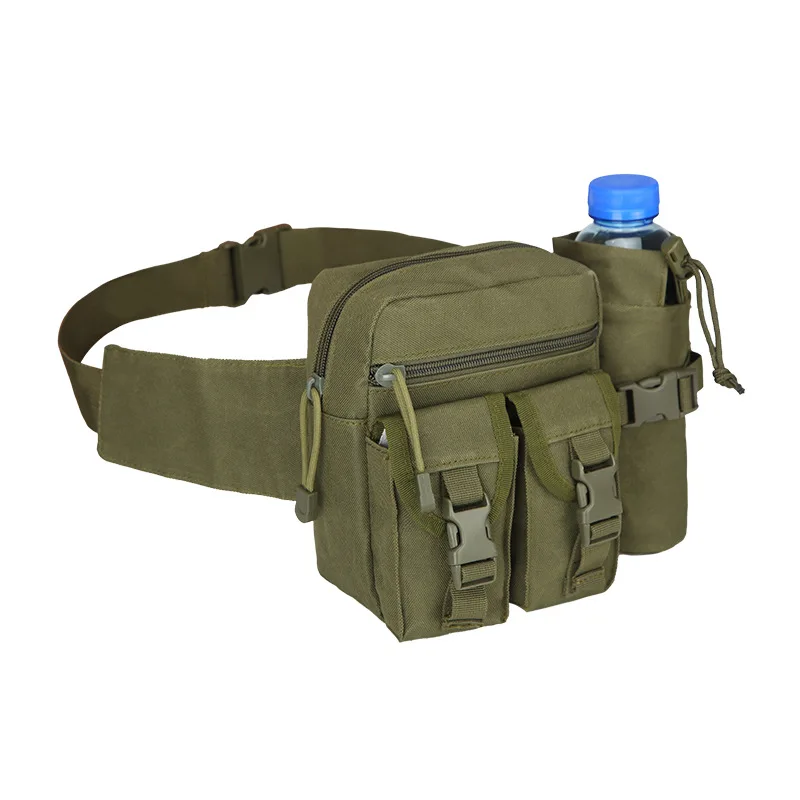 

Тактический поясной кошелек с бутылкой для воды, сумка для телефона Molle, походный чайник, забавная сумка, уличные аксессуары для рыбалки, сумки на ремне для охоты
