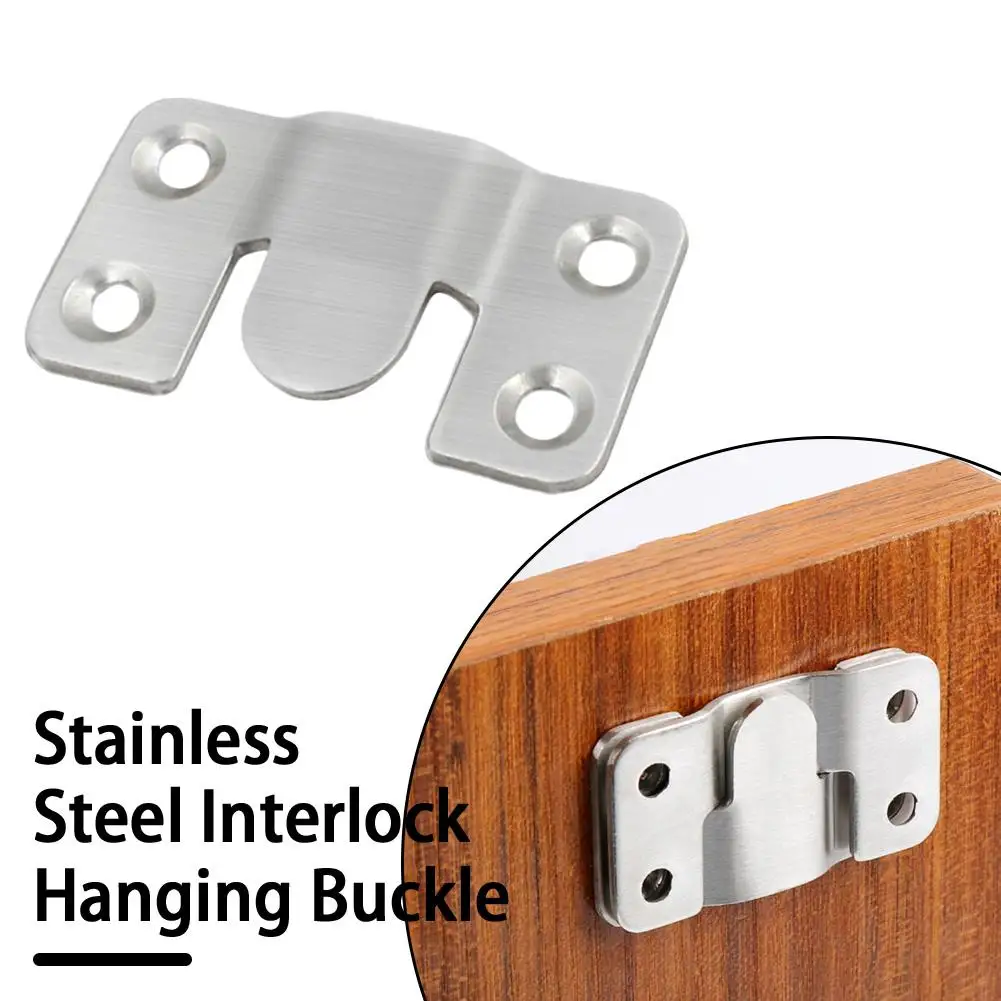 

Настенная подвесная Пряжка из нержавеющей стали