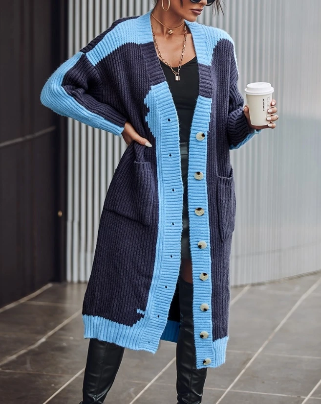 Рисунок 2 - Женский Повседневный Кардиган оверсайз