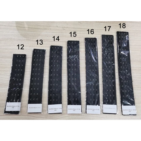 Удлинитель для талии 12, 13, 14, 15, 16, 18 крючков, 25, 26 см
