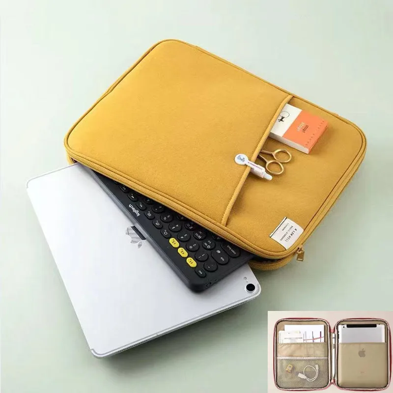 

Laptop Sleeve Bag for Lenovo Xiaoxin P11 Pro 11.5 J706F J606F Xiaomi MiPad 5 Pro MiPad 4 Plus 10.1 12 13 Inch Tablet Pouch Case
