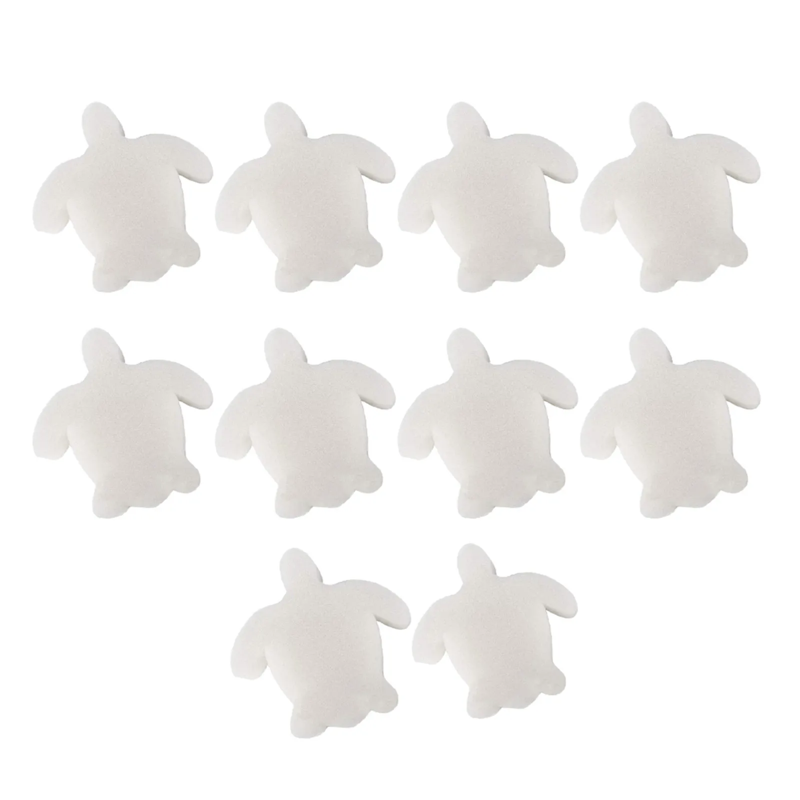 

10 шт., масляные поглощающие губки для горячей ванны