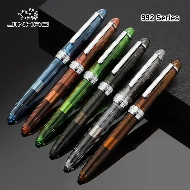 Перьевая ручка Jinhao 992 роскошная элегантная каллиграфия чернильные ручки для